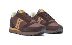 SAUCONY JAZZ ORIGINAL BROWN RUST